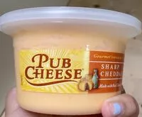 Mängden socker i Pub cheese