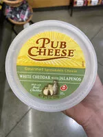 Socker och näringsämnen i Pub cheese