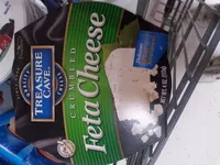 Mängden socker i Treasure cave, crumbled feta cheese