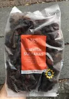 Mängden socker i Turkish sultanas