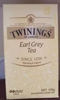 Mängden socker i Earl Grey Tea
