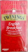 Mängden socker i English Breakfast
