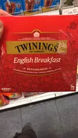 Mängden socker i english breakfast tea