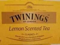 Mängden socker i Lemon scented tea