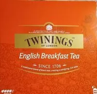 Mängden socker i Breakfast Tea