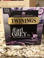 Mängden socker i Earl Grey Tea
