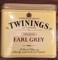 Mängden socker i Thé original earl grey