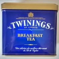 Mängden socker i Breakfast tea