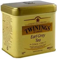 Mängden socker i Thé aromatisé à la bergamote