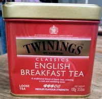 Mängden socker i English Breakfast Tea