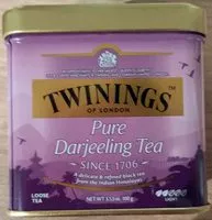 Mängden socker i Pure Darjeeling Tea