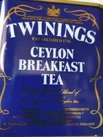 Mängden socker i Ceylon breakfast tea