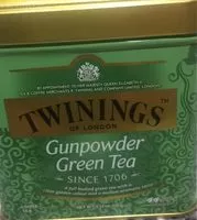 Mängden socker i Tee - Gunpowder Green Tea