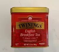 Mängden socker i English Breakfast Tea