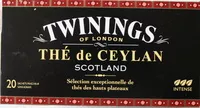 Mängden socker i Thé de CEYLAN