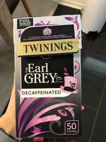 Mängden socker i Earl Grey Tee