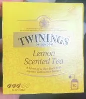 Mängden socker i Lemon second tea