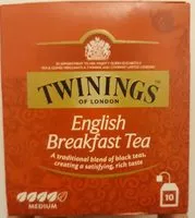 Mängden socker i English Breakfast