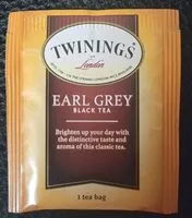 Mängden socker i Earl Grey Black Tea