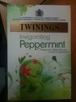 Mängden socker i Peppermint Tea Twinings