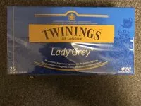 Mängden socker i Twinings Lady Grey