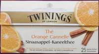 Mängden socker i Thé Orange Cannelle