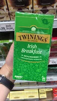Mängden socker i Of London Irish Breakfast Rich Black Tea Bags