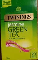 Mängden socker i Jasmine Green Tea