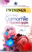 Mängden socker i Camomile & Spiced apple tea
