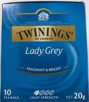 Mängden socker i Lady Grey