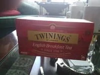 Mängden socker i Twinings Tee 25X2G English Breakfast Uutuustuote