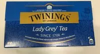 Mängden socker i Lady Grey Tea