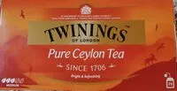 Mängden socker i Pure Ceylon Tea