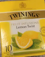 Mängden socker i Fruit infusions Lemon Twist Tea