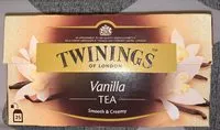 Mängden socker i Twinings Vanille