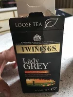 Mängden socker i Thé Lady Grey