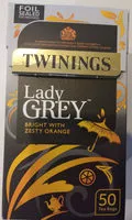 Mängden socker i Twinings Lady Grey
