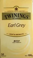 Mängden socker i Earl Grey
