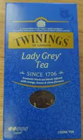 Mängden socker i Tee - Lady Grey