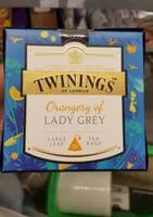 Mängden socker i Orangery Of Lady Grey