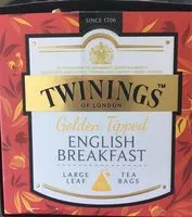 Mängden socker i Golden Tipped English Breakfast