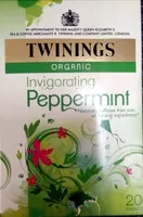 Mängden socker i Invigorating Peppermint