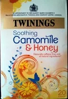 Mängden socker i Camomile & Honey Single Tea Bags