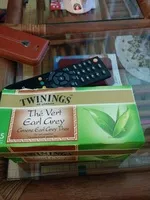 Mängden socker i  Thé vert Earl Grey