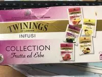 Mängden socker i Twinings 5X5 Gymlcs s Gygytea / Lila /