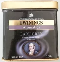 Mängden socker i Earl Grey