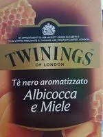 Mängden socker i Tè nero aromatizzato albicocca e miele