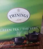 Mängden socker i Thé vert