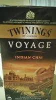 Mängden socker i Voyage indian chai