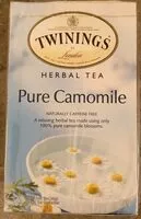 Mängden socker i Pure Camomile Tea
